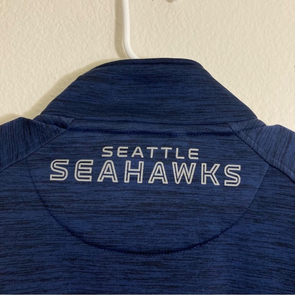 NFL Seahawks Jacket - Navy Blue - Size XL - Picture 8 of 11